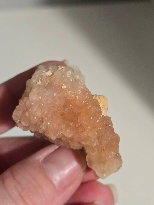 Stillbite and Calcite Raw C401
