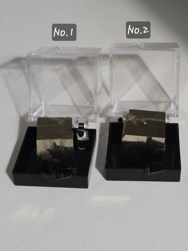 Pyrite Cubes High Quality