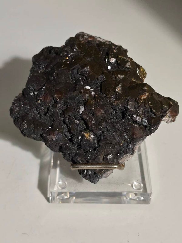 Dragon Scale Calcite & Hematite CX220