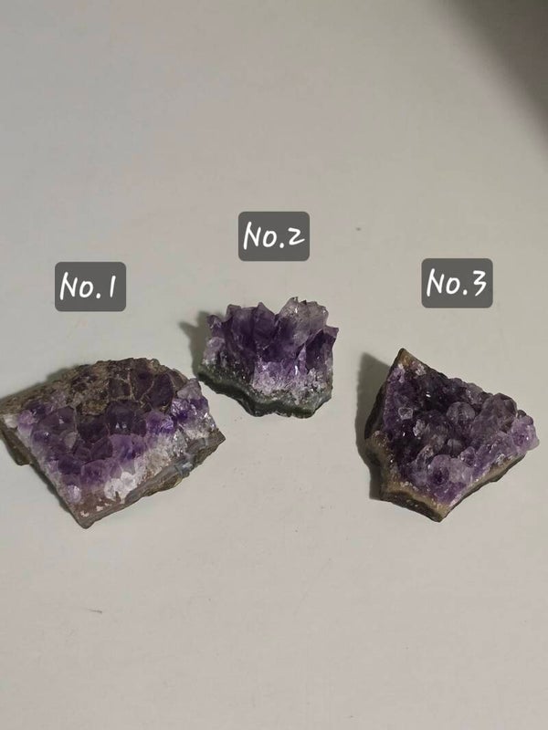 Brazillian Ameythst Cluster