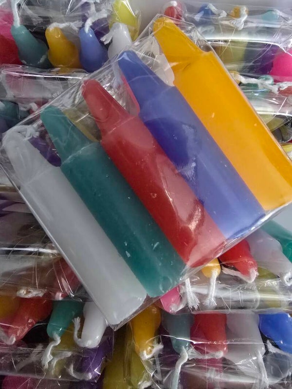 Spell Candles x10 Pack F21