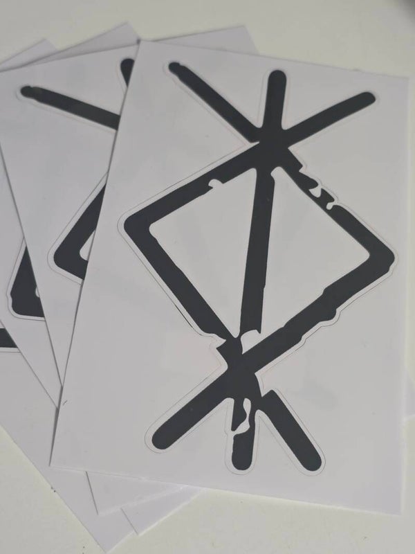 Protection Vinyl Sticker F24