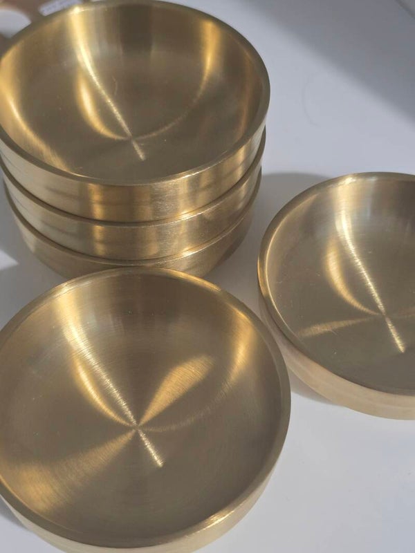 Metal Bowls F12