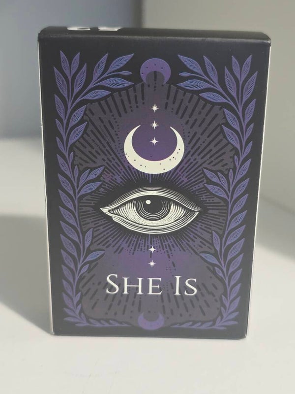 She Is The Mindful Deck F7