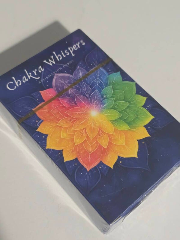 Chakra Whispers Deck F8