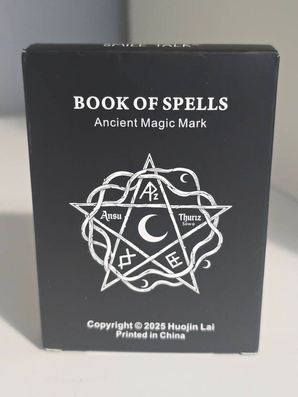 Book of Spells F9