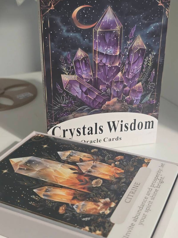 Crystal Wisdom Cards
