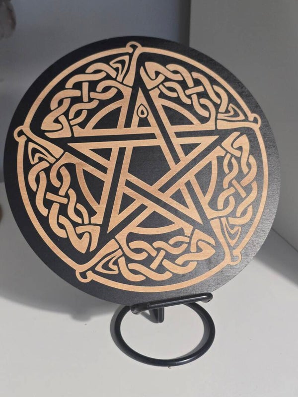 Celtic Pentagram Board