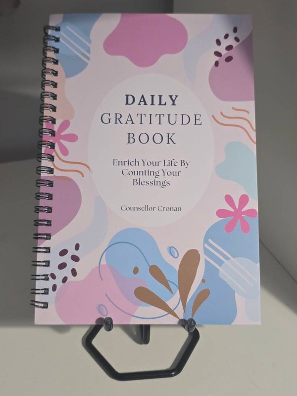 Daily Gratitude Book F4