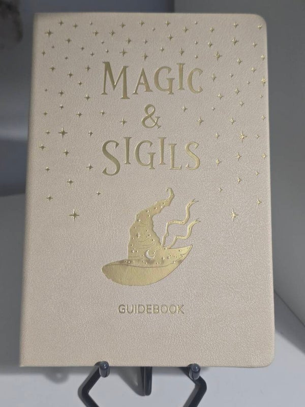 Magic & Sigils Journal F1