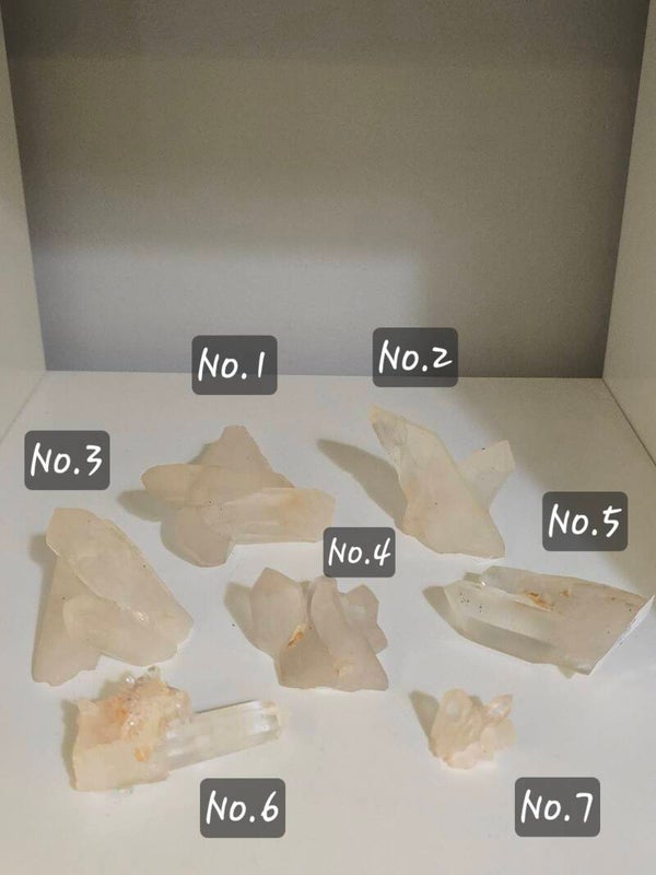 Clear Quartz Clusters