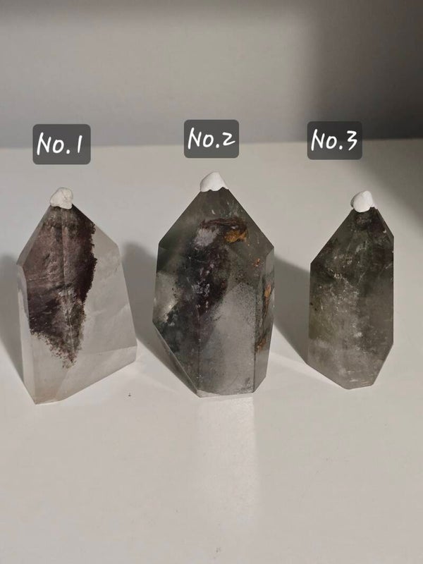 Garden Quartz Towers