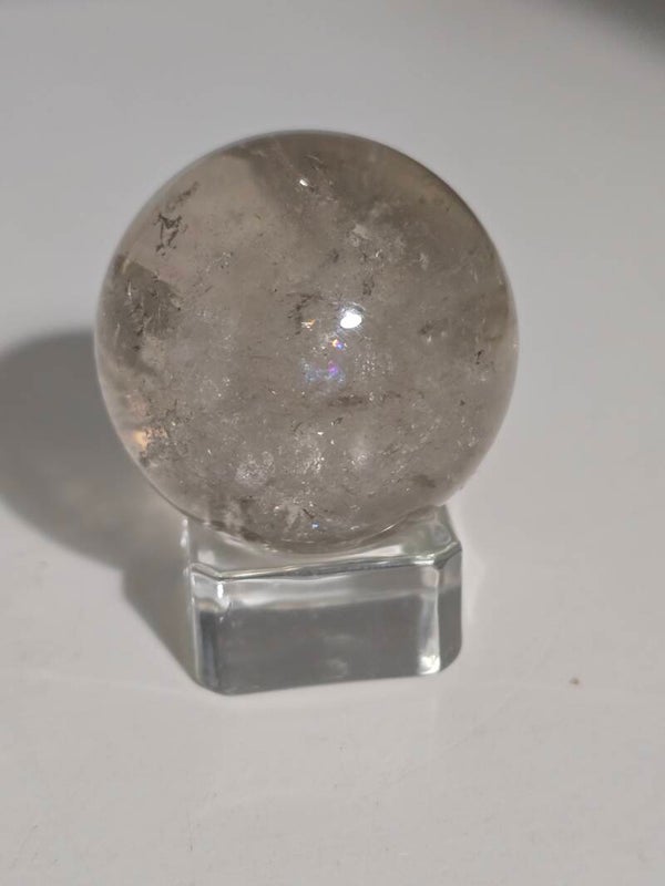 Smoky Quartz Sphere P113