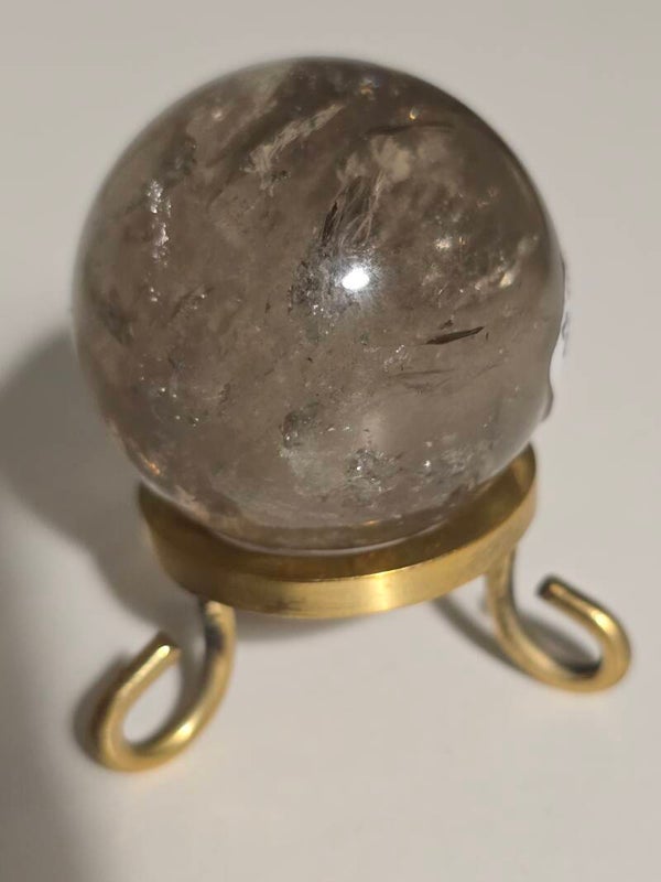 Smoky Quartz Sphere Z398