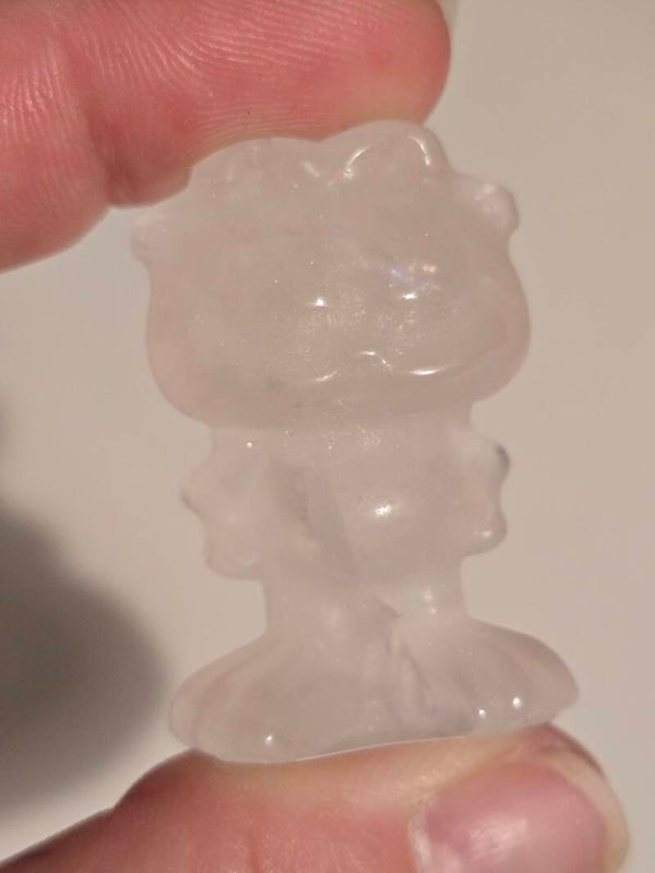 Clear Quartz Garfield R164