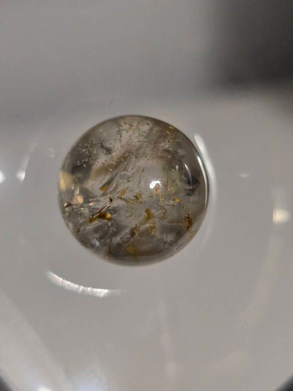 Gold Rutile Sphere D80
