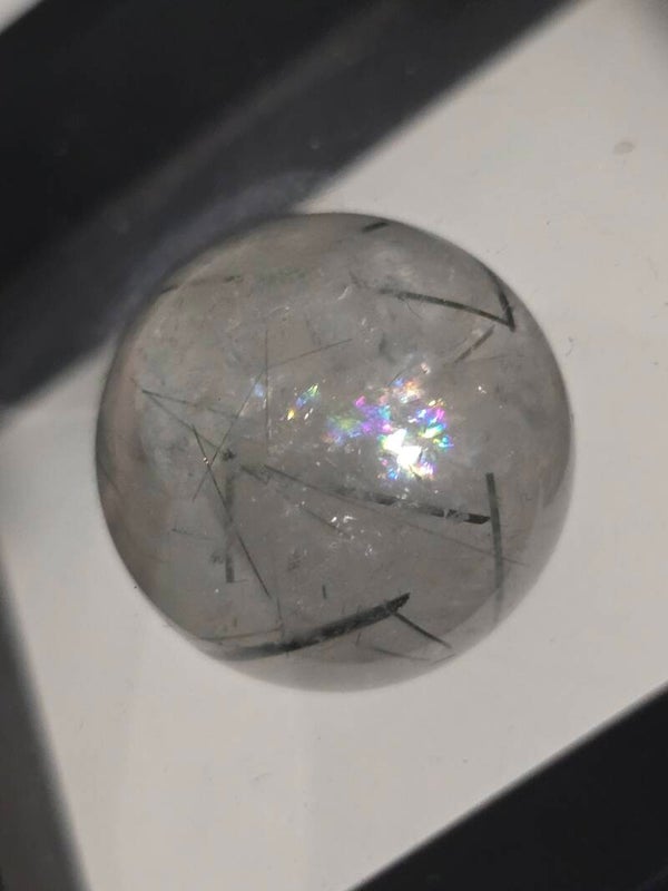 Green Rutile Sphere R110