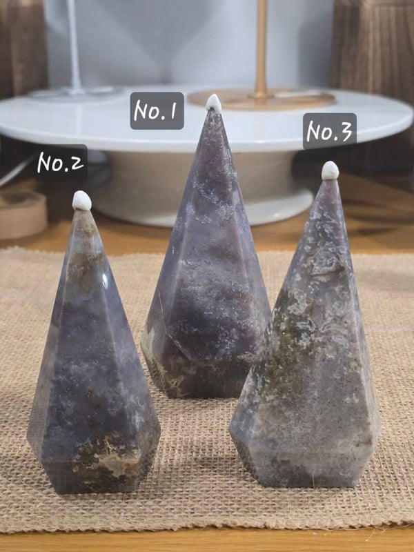 Ocean Jasper Freeform Points