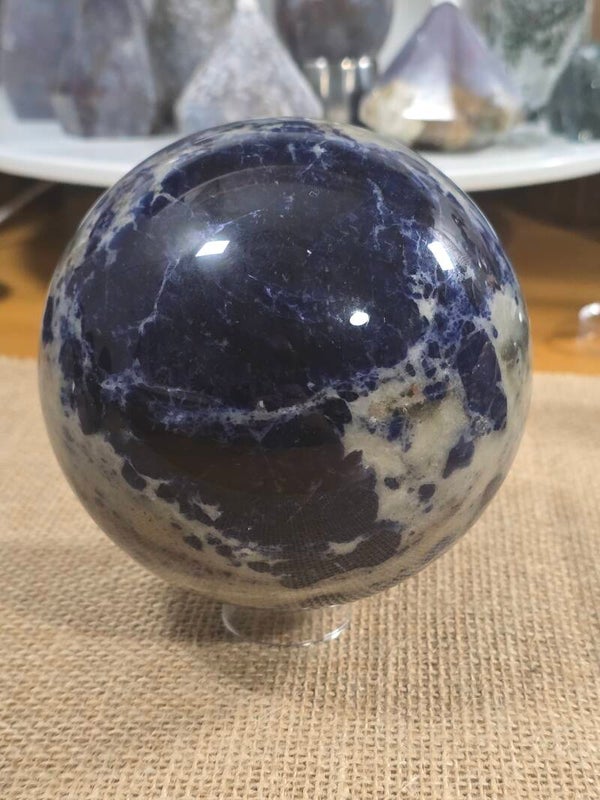 Sodalite Sphere Large 1.95kg R191
