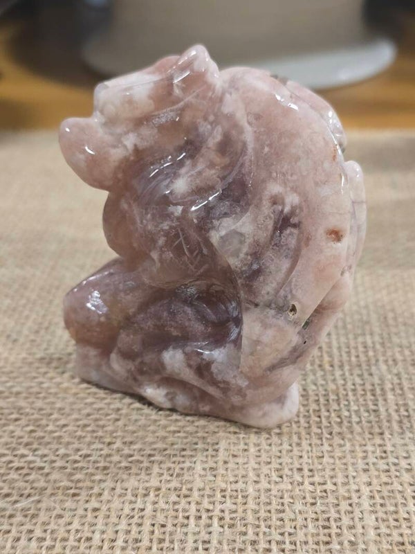 Pink Amethyst Dragon S42