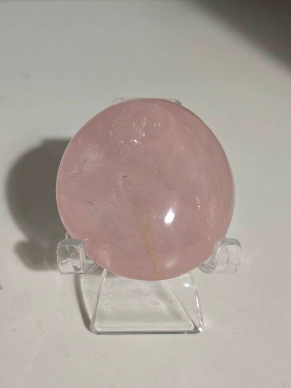Rose Quartz Palm R248