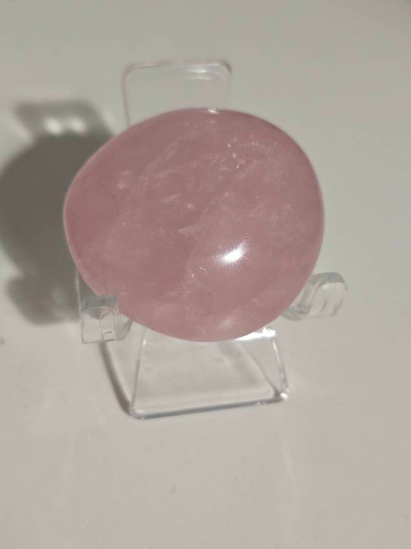 Rose Quartz Palm R247