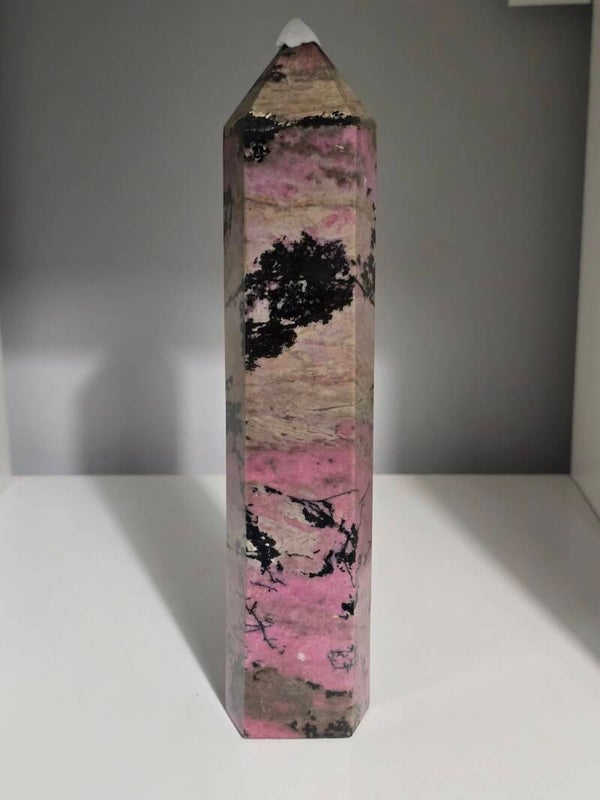 Rhodonite Tower 1763g AL15