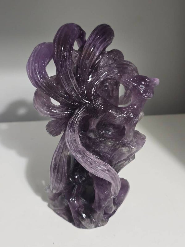 Amethyst 9 Tails Fox Al6