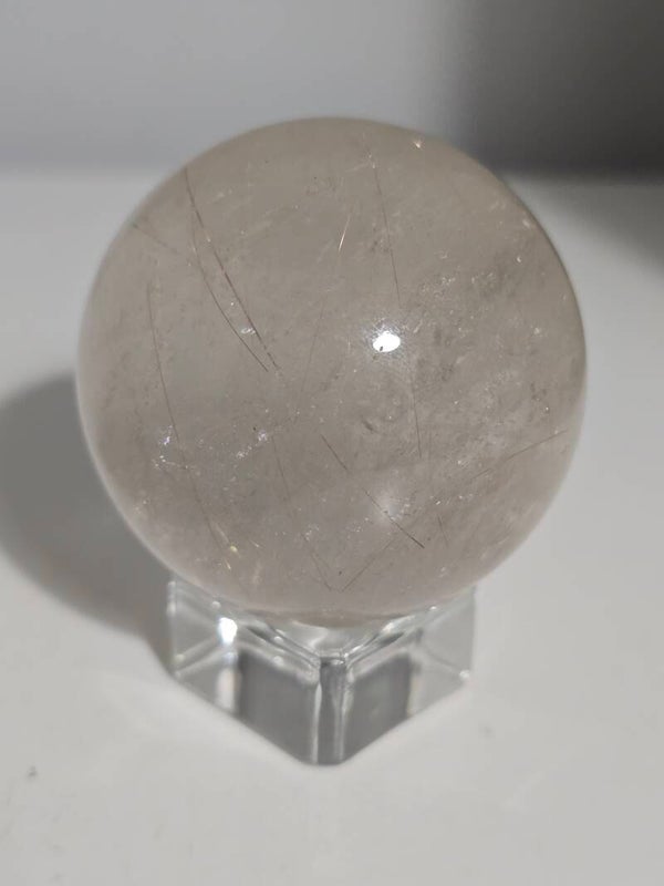 Golden Rutile Sphere 233g Z479