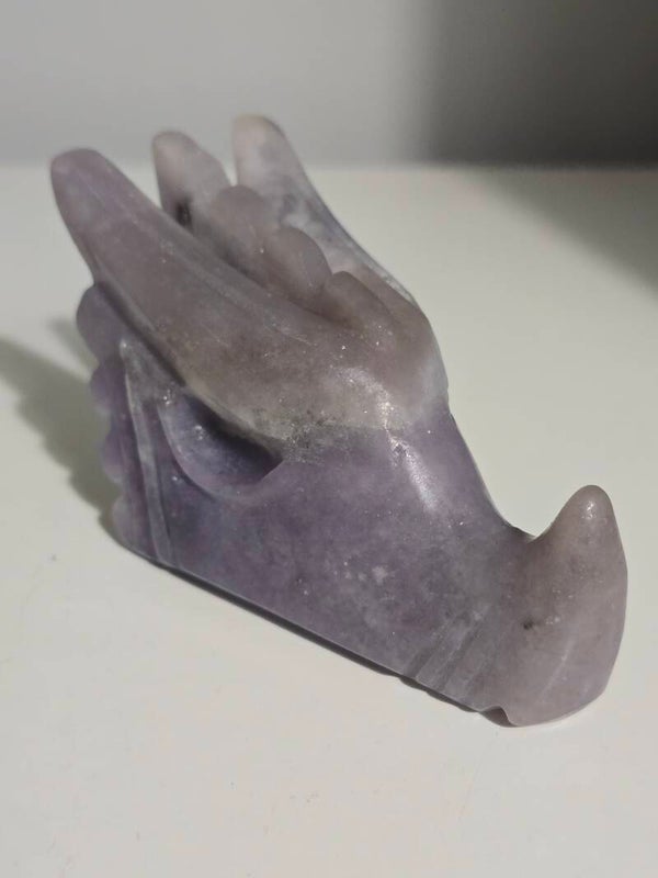 Lepidolite Dragon Head P206