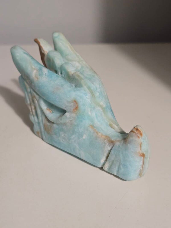 Hemimorphite Dragon Head P200