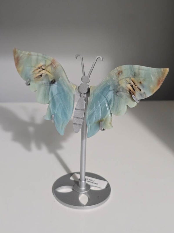 Carrabian Calcite Butterfly Wings P204
