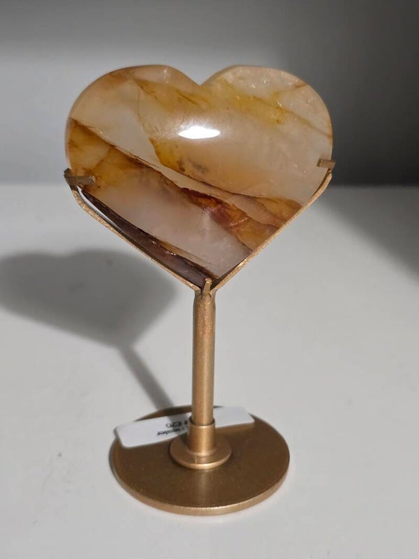 Golden Healer Heart AL9