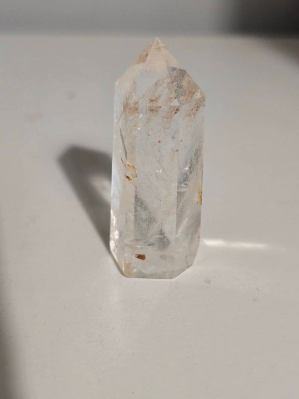 Clear Quartz Tower P214