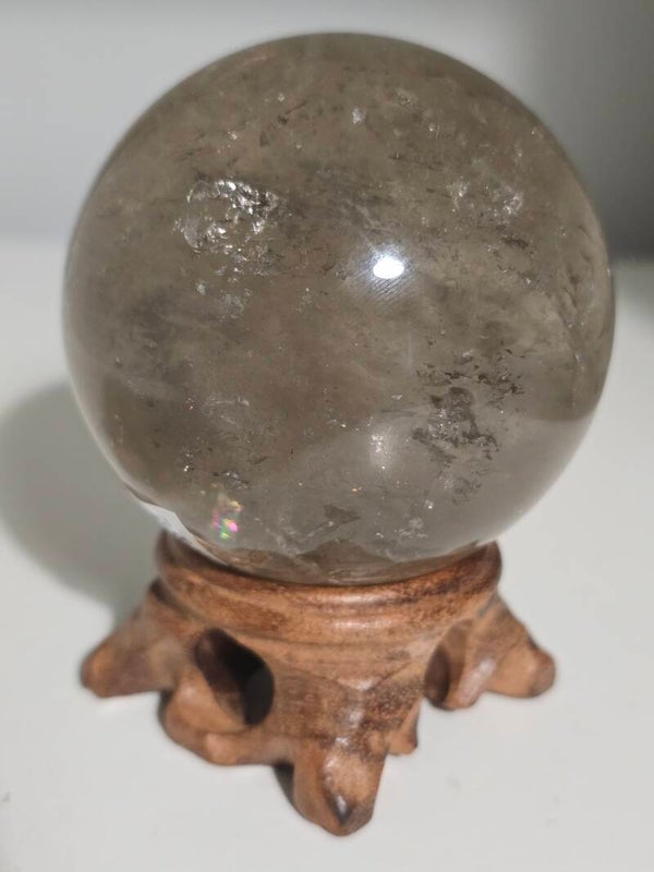Smoky Quartz Sphere R273