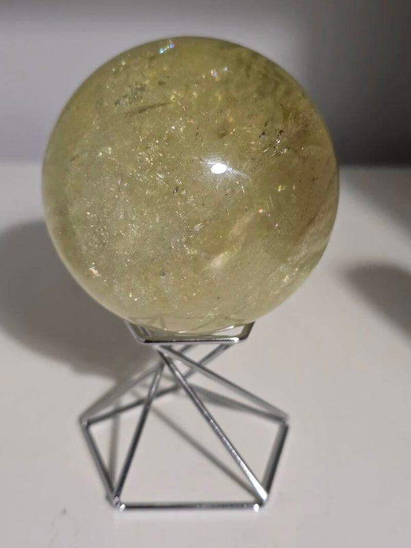 Smoky Citrine Sphere 402g Z482