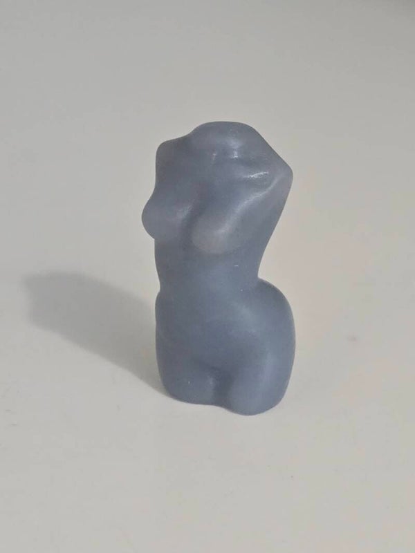 Angelite Lady Body Carving S62