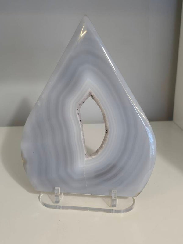 Agate Druzy Tear R276