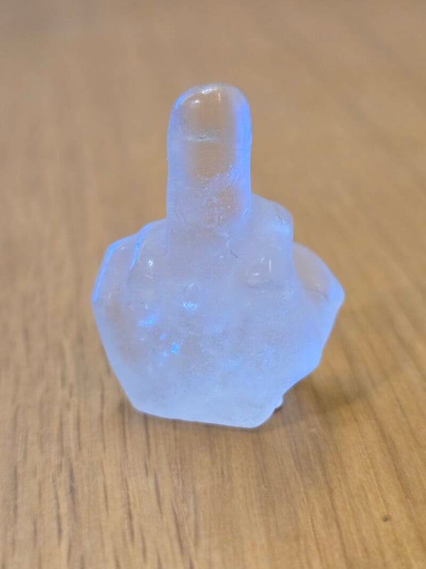 Clear Quartz Gesture Finger S66