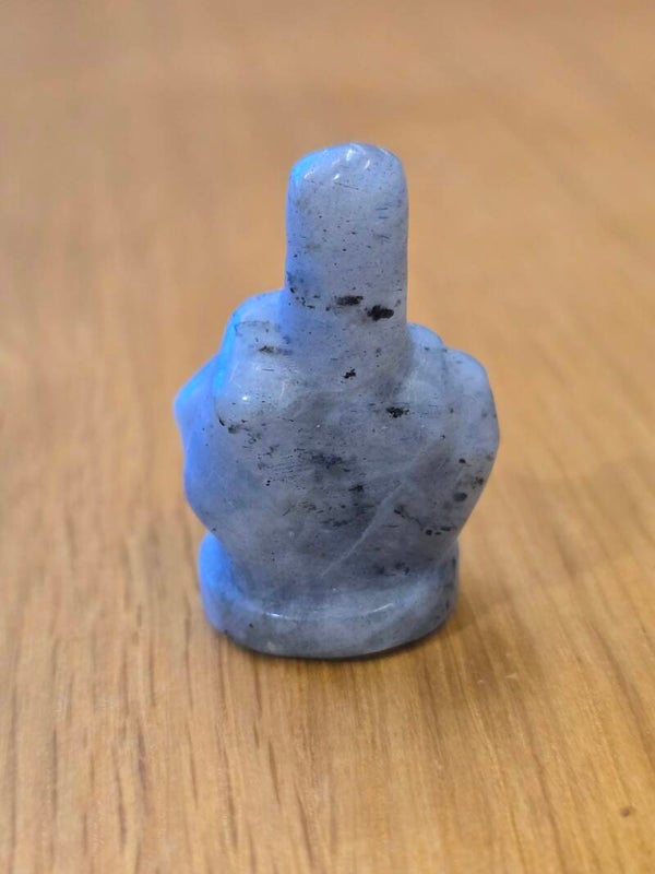 Labradorite Gesture Finger R289C