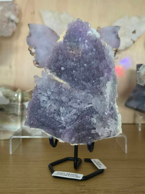 Amethyst Flower Zeolite LW51