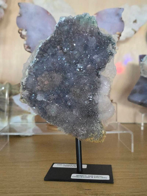 Amethyst Flower Zeolite LW52