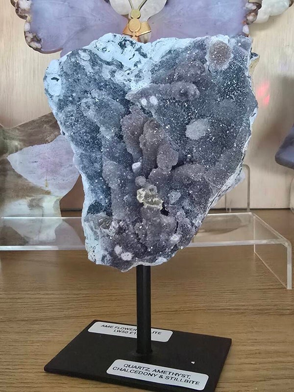 Amethyst Flower Zeolite LW50