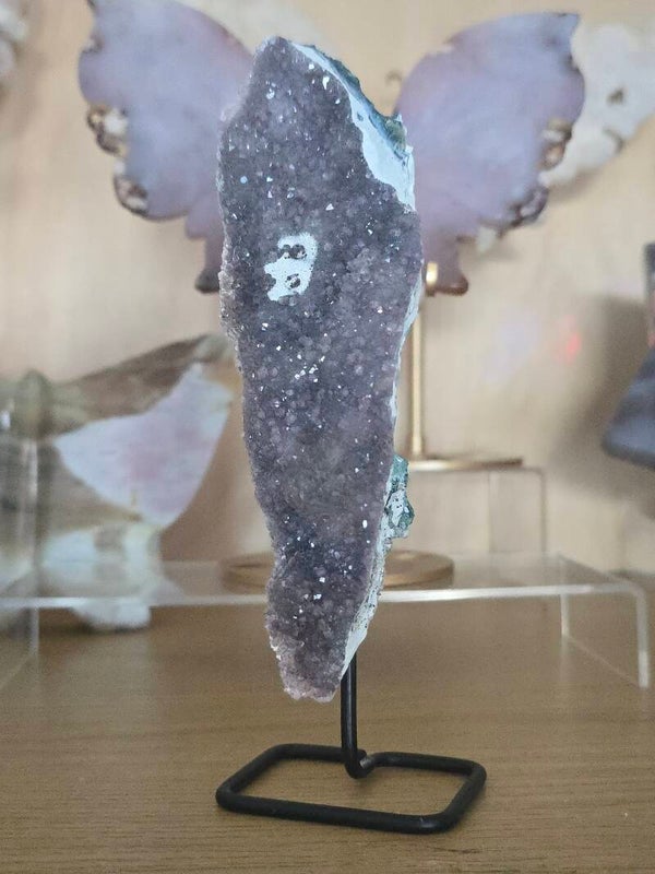 Amethyst Flower Zeolite LW49