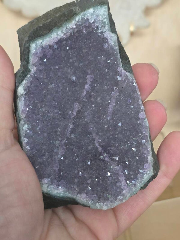 Uruguay Light Pink Amethyst LW91