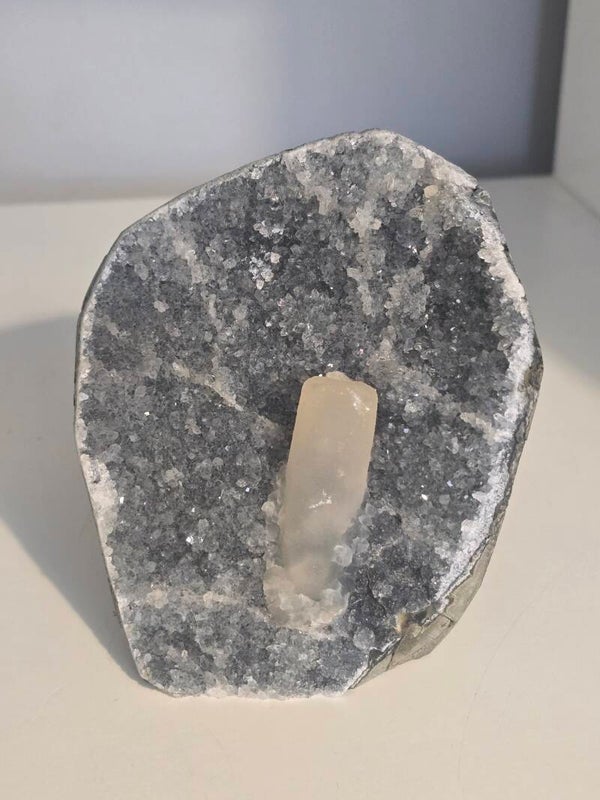 Uruguay Amethyst With Calcite 745g LW45