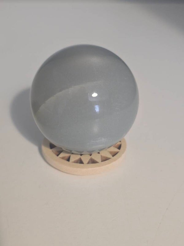 Green Moonstone Sphere A174A