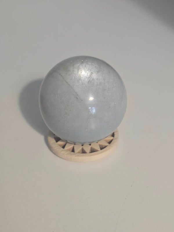 Green Moonstone Sphere A173