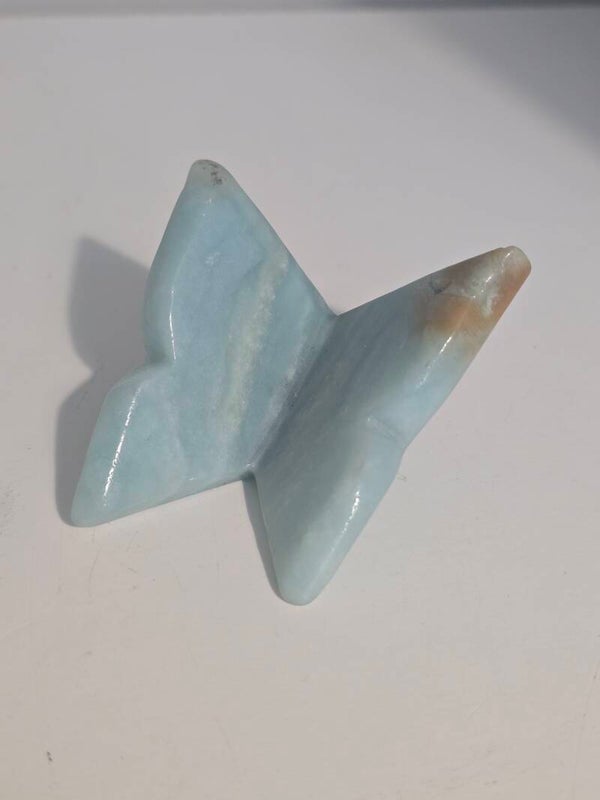 Carrabian Calcite 3D Butterfly M21