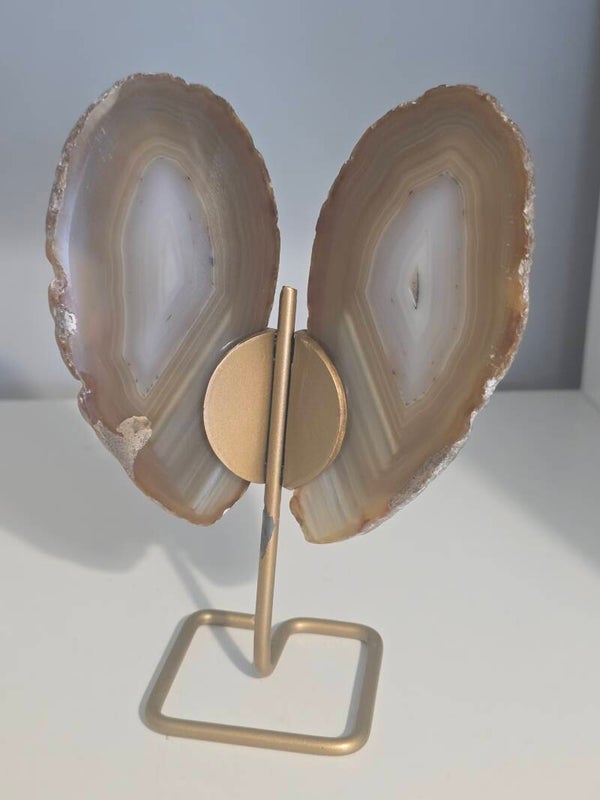 Agate Slice Wings LW6
